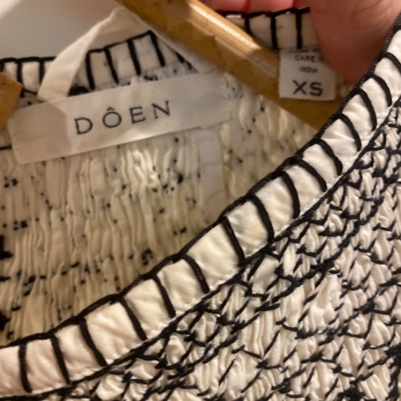 Doen Dress EUC - Like New. The ultimate in femininity. - Picture 3 of 4